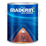 Laca Marina Int/ext Brillante Para Maderas Maderin 1l