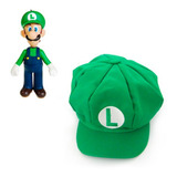 Gorra De Super Mario Bros Y Luigi Cosplay Mario