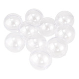 Bolas De Plástico Transparente De 5 Cm [u]