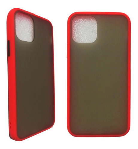 Funda Estuche Traslucido Matte Compatible Con iPhone 11 Pro