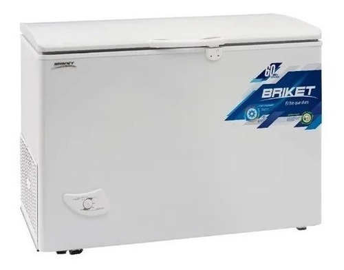Freezer Briket Fr 3300 Horizontal Pozo 295 Lts Blanco Dual