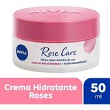 Crema Hidratante En Gel Nivea Rose Care X50ml