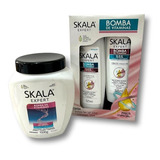 Kit Bomba De Vitaminas Shampoo+condicionador+creme Skala