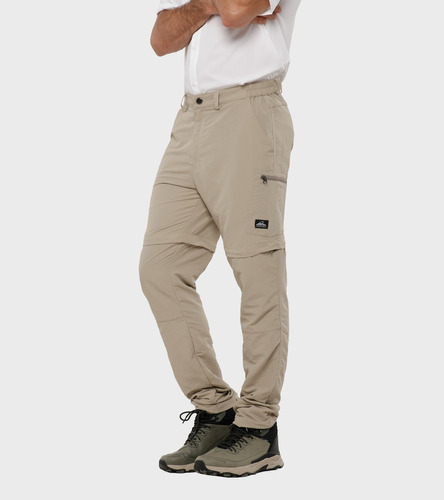 Pantalon Desmontable Hombre Montagne- Sherpa Zipper 