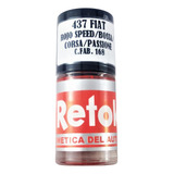 Pintura Retoke Fiat Rojo Speed Bossa Corsa Passione C. F 168