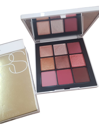 Paleta De Sombras Nars Endless Nights Novo No Brasil