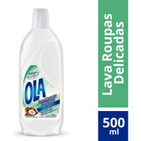 Lava-roupas Líquido Roupas Delicadas Coco Ola Frasco 500ml