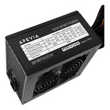 Fuente De Poder Real 600w Apevia Spirit Series Para Pc