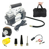 Mini Compresor De Aire Doble Pistón Camel 628 - 4x4 12v Kit