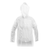 Kit 5 Capas De Chuva Descartável Transparente Unisex