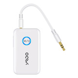 Ymoo Receptor Transmisor Bluetooth 5.3 Para 2 Auriculares In