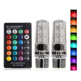 Foco De Pellizco Led Con Control Rgb