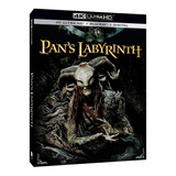 El Laberinto Del Fauno  (4k Ultra Hd + Blu-ray + Digital)