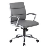 Boss Office Products (bosxk) Silla De Oficina, Gris