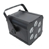 Pls Sunray Led Efecto De Luces 6 Rayos De Color Audioritmico