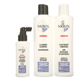 Set De 3 Piezas Kit De Inicio Sistema Nioxin 5, Limpiador