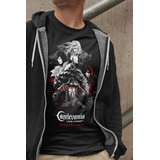 Camiseta Gamer Video Juego Clasico Castlevania N2 Unisex
