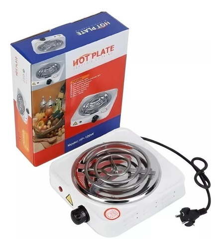 Cocina Eléctrica 1 Puesto Hornilla Hot Plate Jx-1010b