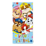 Toallon Infantil Piñata 70x130 - Paw Patrol