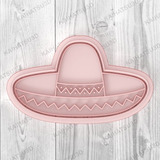 Cortante Sombrero Mexicano 9 Cm