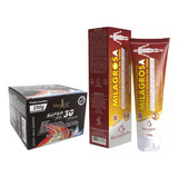 Kit 3 Super Gel 30 Ervas 250g + 3 Pomada Milagrosa 150g