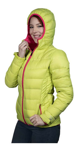 Parka De Mujer Marca Rusty De Pluma W6r2059