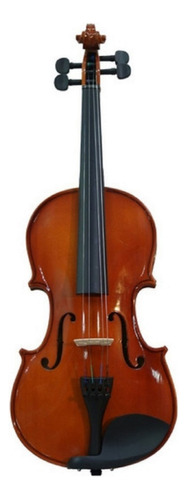 Violín Acustico Zurdo 4/4 Madera De Arce, Vitale Gk002z4/4 Color Marrón Oscuro