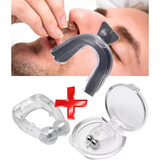 Sistema Anti Ronquido Clip Nasal + Placa Bucal Respirar