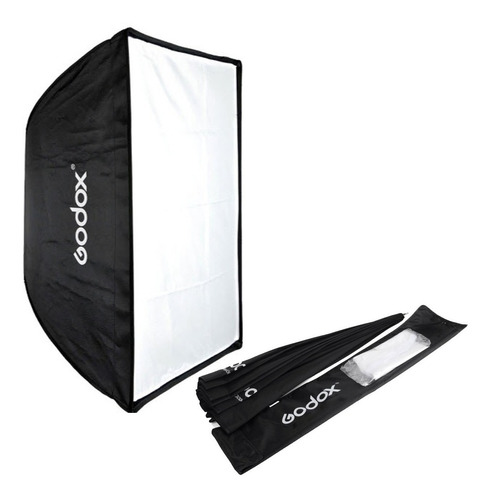 Reflector Flash Paraguas Godox Softbox 50*70cm Estudio 