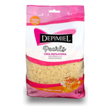 Cera Depilatória Em Pérolas Depimiel Natural - 1kg