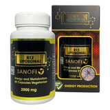 Vitamina B12 - 2.000mg - 60 Capsulas Sanofi.