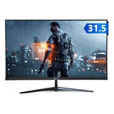 Monitor Duex Dx 315xf 31.5 Led Full Hd 75hz Preto 110v/220v