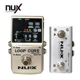 Nux Pedal Loop Core Deluxe Con Foot Switch Solo Nux