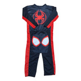 Disfraz Miles Morales Spiderman Original New Toys
