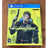 Cyber Punk Ps4 Fisico Edição Completa