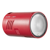 Lámpara De Flash Con Batería 2600 Mah, Luz Incorporada 1/800