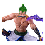 Roronoa Zoro One Piece Figura De Accion Nuevo Sin Caja 