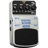 Pedal De Efecto Behringer Digital Reverb Dr600