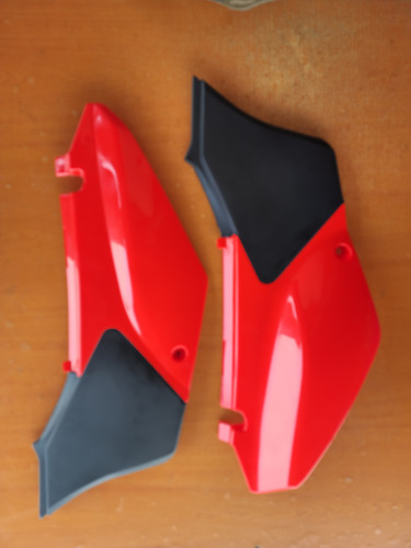 Kit De Plasticos Honda Tornado Xr250 Color Rojo Foto 4