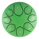 Steel Tongue Drum - 6 Pulgadas 8 Notas