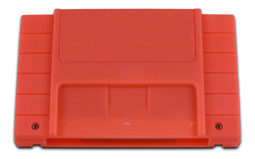 Case Cartucho Super Nintendo Snes Com Parafusos Salmao