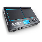 Bateria Eletrônica Alesis Simplepad 4 Compacta Com 25 Sons 