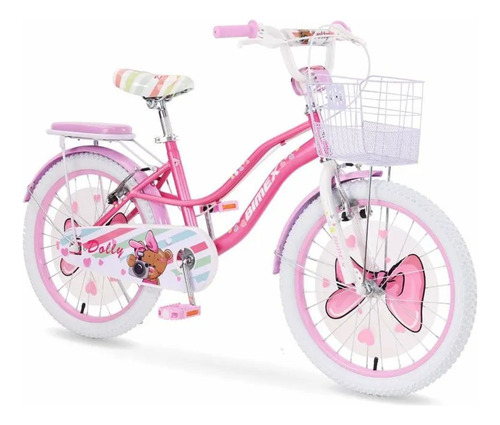 Bicicleta Infantil Para Niños Gossa R20 Dolly