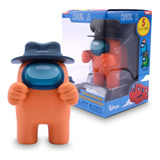 Boneco Among Us Collectible Figure Orange Fedora series 2