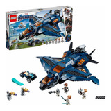 Lego Marvel Avengers: Avengers Ultimate Quinjet 76126 Fr32ee