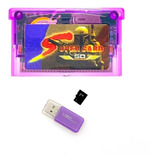 Cartucho De Juego Para Sp Gbm Ids Nds Ndsl Gbasp Burning Car