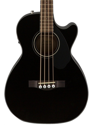Bajo Electroacústico Fender Cb-60sce Black