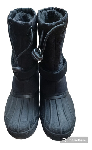 Bota Preski Niños Montagne Snowflake Talle 31