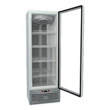 Heladera Exhibidora Vertical Fam Fv420btd 333 l 1  Puerta Blanca 64 Cm De Ancho 220v