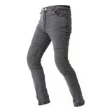 Jean Pantalon Moto390 Mujer Negro Con Protecciones